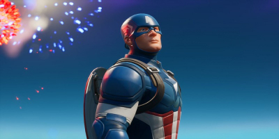 Captain America Skin Returns to Fortnite