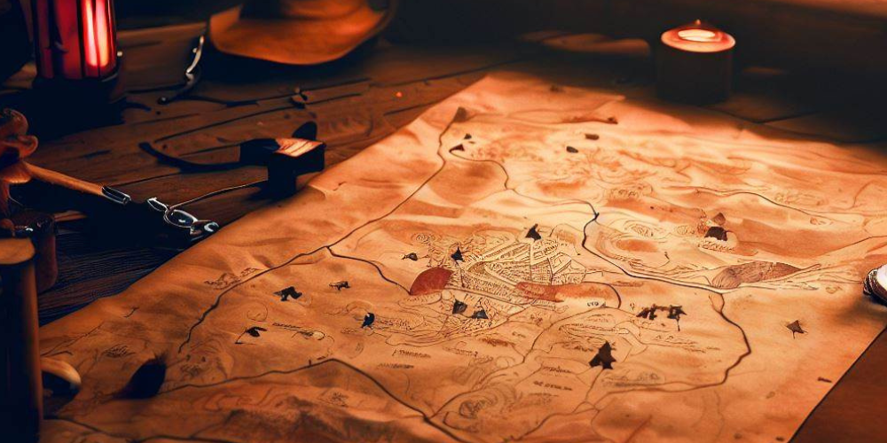 Unraveling Chick's Treasure Map in Red Dead Redemption 2 - A Step-by 